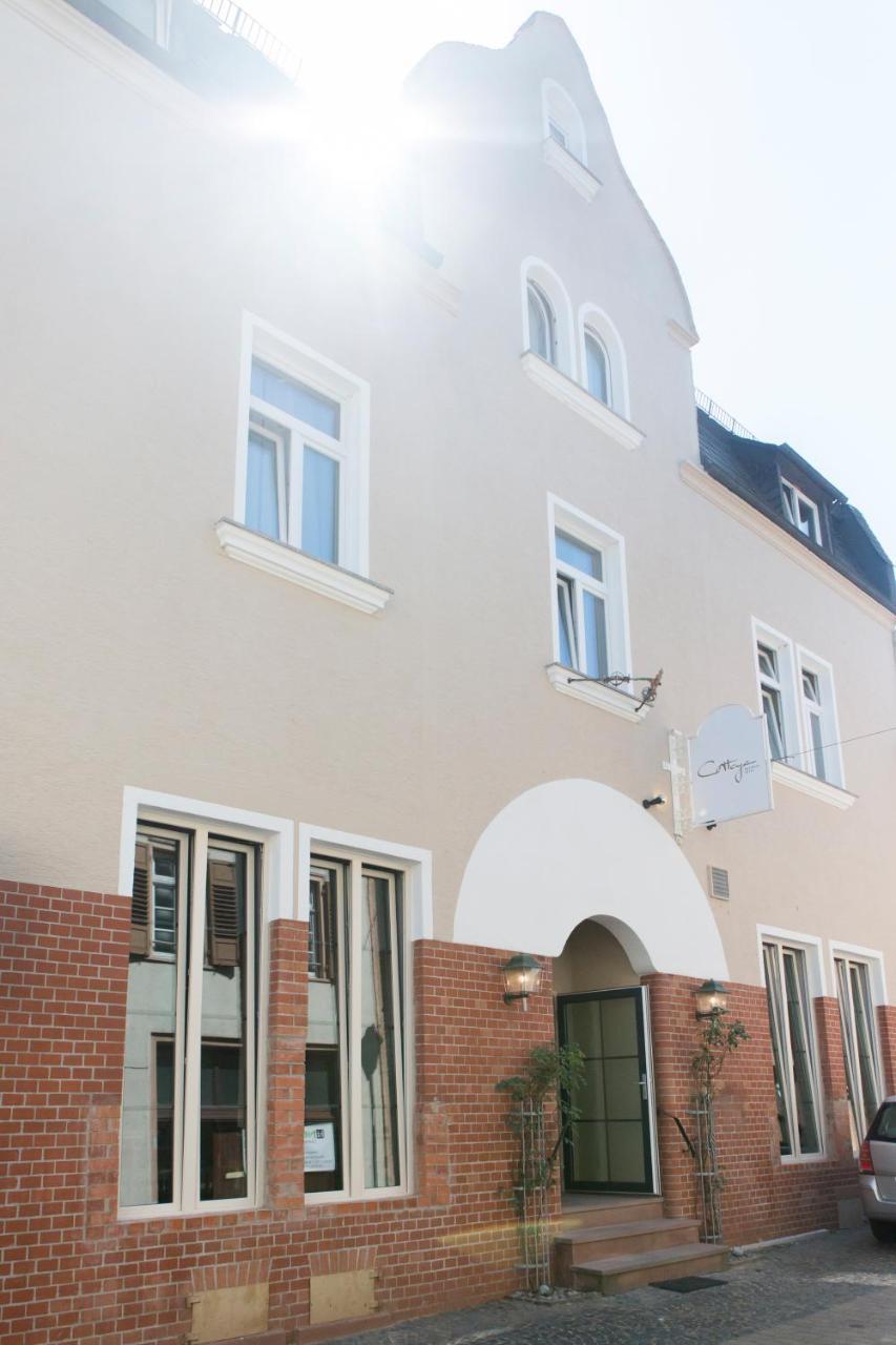 Cottage Rheingau Hotel Walluf Bagian luar foto