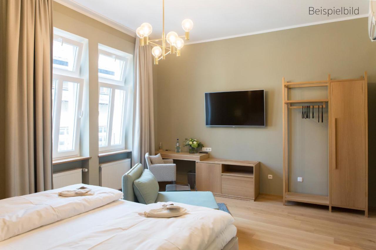 Cottage Rheingau Hotel Walluf Bagian luar foto